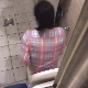 A voyeur cameraman arrives to the outside of a window just in time to record an unsuspecting girl on a toilet taking a wet-sounding shit and wiping her ass. Presented in 720P HD. Over half a minute.